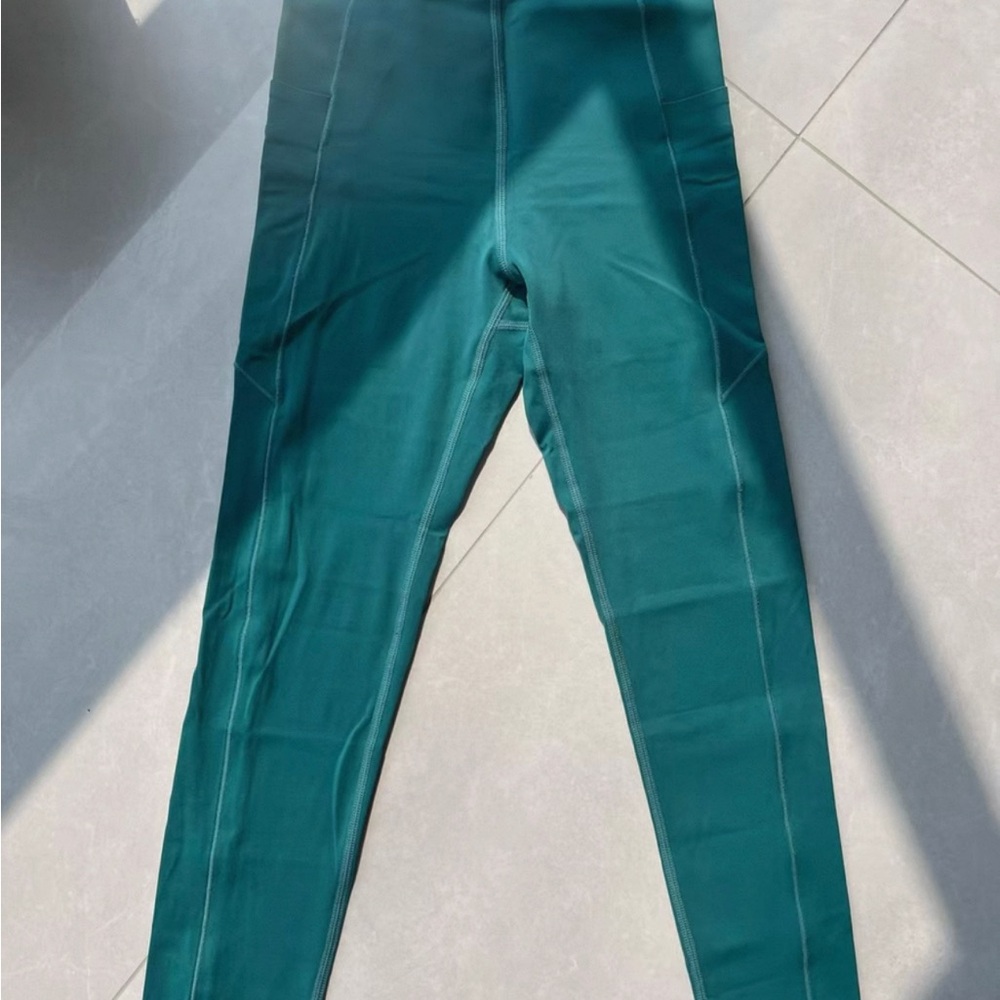 Elegant Teal Women's Leggings